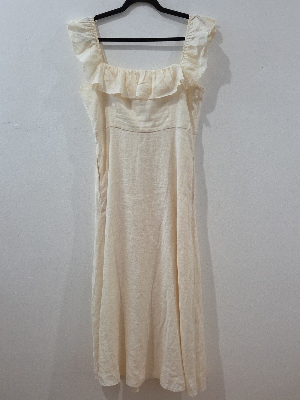 Zimmerman Rosa Ruffle Neck Dress (SZ 3)